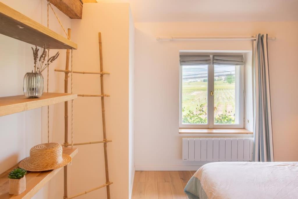 Gite Des Pilliers Belleville-sur-Saône Extérieur photo